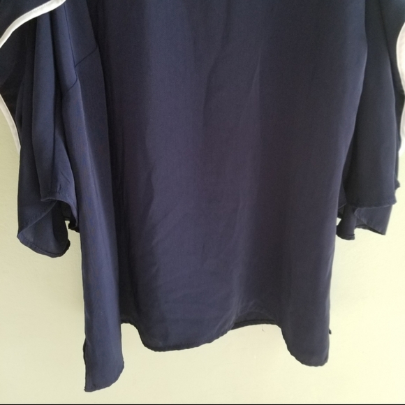 Eloquii cold shoulder top - Picture 12 of 13